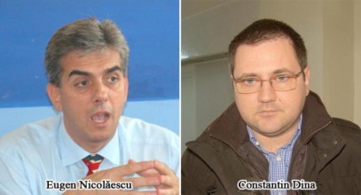 Nicolăescu îl pedepseşte pe Dina de la DSP din cauza directorilor de spitale